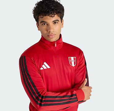 кофты: Мужской спортивный костюм, L, Adidas, Новый, цвет - Красный, Самовывоз, Платная доставка — 4