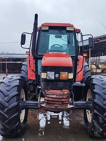 Traktorlar: New Holland M135 traktor - Model: New Holland M135 (PowerStar — 24