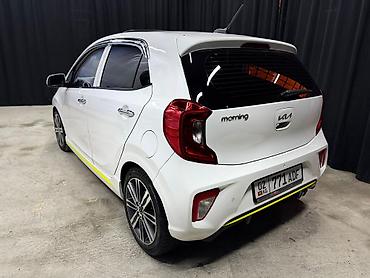 Kia: Kia Morning: 2017 г., 1 л, Вариатор, Бензин, Хэтчбэк at lalafo.kg — 3 Kia: Kia Morning: 2017 г., 1 л, Вариатор, Бензин, Хэтчбэк — 3