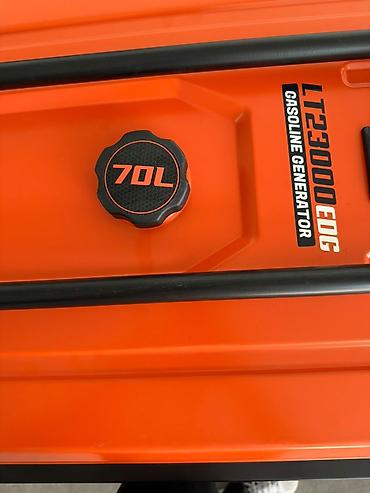 Генераторлор: Бензиновый генератор AGM Power LT23000 EDC, двухцилиндровый Основные — 3