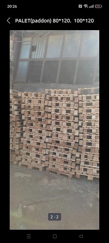 Palletlər, paddonlar: Palet(paddon) topdan ve perakende satisi — 3