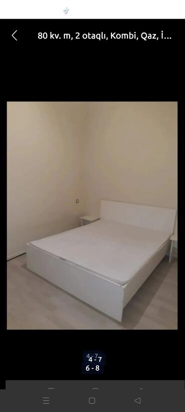 Uzunmüddətli kirayə evlər: 60 kv. m, 2 otaqlı, Kanalizasiya, Kombi, Su — 4