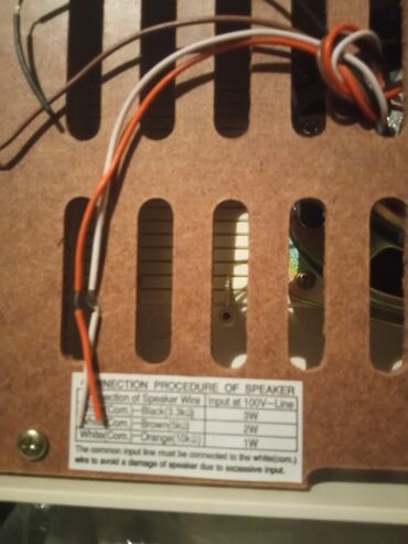 Dinamiklər və kolonkalar: Yeni Panasonic Kolonka, Növ - Akustik, rəng - Ağ — 8