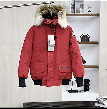 мужские аляска: Зимняя парка Canada Goose (модель с меховой опушкой) - Утеплённая — 2