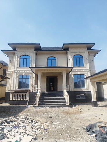 новый особняк киргизия 1: 540 м², 7 комнат