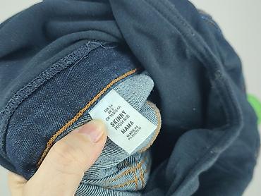 jeansy robocze: H&M Mama, Jeansy damskie, rozmiar XS — 4