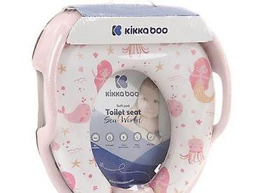 obuca beograd: KikkaBoo Adapter za WC šolju Sea World – pink (šifra: KKB1) - Dečiji — 1