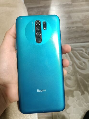 xiaomi 9: Xiaomi Redmi 9, rəng - Göy, 
 İki sim kartlı