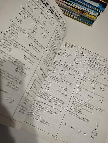 Книги и журналы: Məhsul: 2023 Test Toplusu – Fizika (I hissə), Dövlət İmtahan Mərkəzi — 3