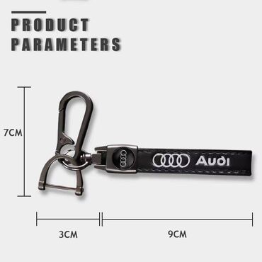 Auto delovi: Audi luksuzni crni auto privesci 2 tipa sa alatom Cene: Prvi - 700 — 5