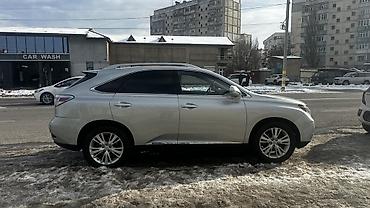 Lexus: Lexus RX: 2012 г., 3.5 л, Автомат, Гибрид, Кроссовер — 5