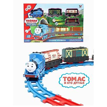 детский конструктор: Игровой набор “Thomas Cartoon Train – Track World: Classic Express” - — 1