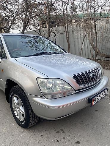 Lexus: Lexus RX: 2001 г., Автомат, Бензин, Кроссовер — 9