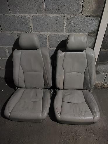 теплый ключи: Переднее сиденье, Кожа, Lexus 2004 г., Б/у, Оригинал, Япония — 1