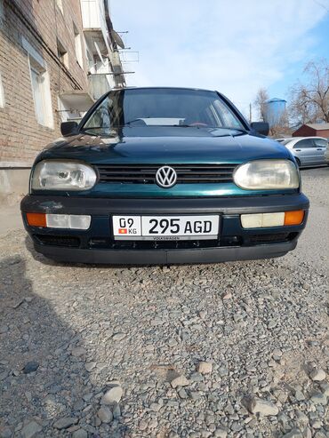 фольксваген поло 2019: Volkswagen Golf: 1995 г., 1.8 л, Механика, Бензин, Хетчбек