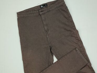 c a jeansy z wysokim stanem: Jeans for women, XL (EU 42)