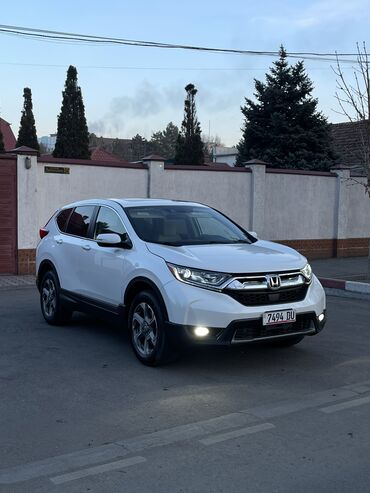 Honda: Honda CR-V: 2019 г., 1.5 л, Вариатор, Бензин, Кроссовер — 1