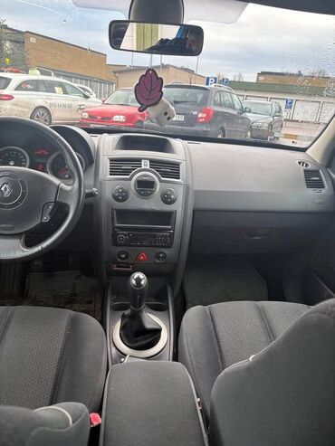 Renault: Renault Megane: 1.6 l. | 2005 έ. 200000 km. Χάτσμπακ — 6