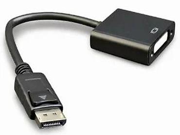 Druga oprema za računare i laptopove: DisplayPort na DVI adapter (DP–DVI) - Pretvara DisplayPort izlaz sa — 6