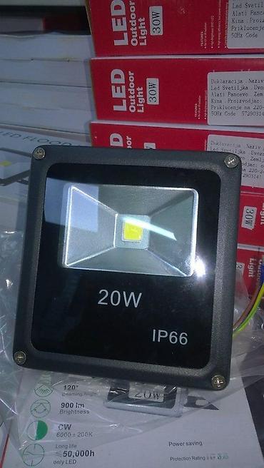 Rasveta: Led reflektor slim 20w. opis u izradi. ✨ . cena:700-800din — 4