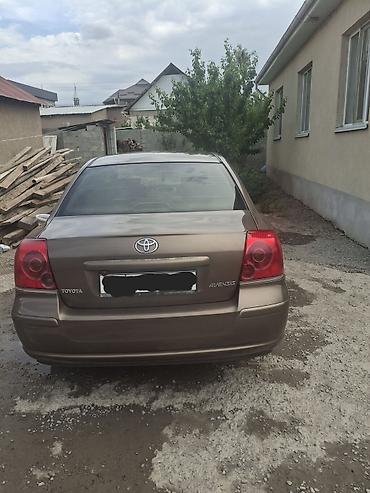 camri 70: Toyota Avensis: 2004 г., 1.8 л, Автомат, Бензин, Седан — 2