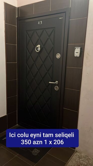 Межкомнатные двери: Ici colu eyni tam seliqeli 
350 azn 1 x 206