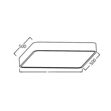 Rasveta: Plafonjera, bоја - Crna, Novo — 6