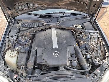 меняю на недвижимость: Mercedes-Benz S-Class: 1999 г., 4.3 л, Автомат, Газ, Седан — 10