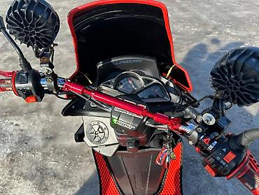 Скутеры: Макси-скутер Honda, 150 куб. см, Бензин, Б/у — 1