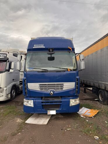 Прицепы и полуприцепы: Прицеп, Renault, Шторный, от 12 т, Б/у