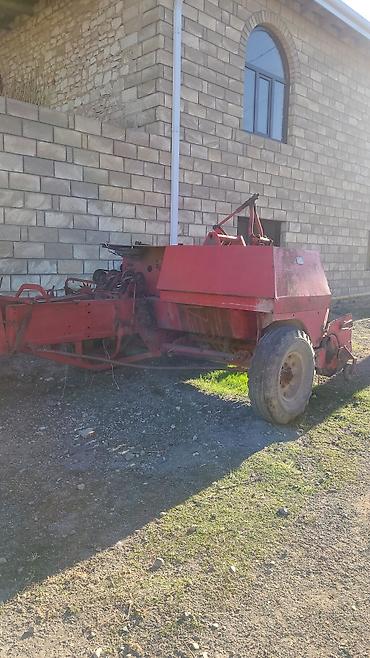 g29 direksiyon seti: Kənd təsərrüfatı üçün saman/ot presləyən qoşqu tipli balya pressi - — 1