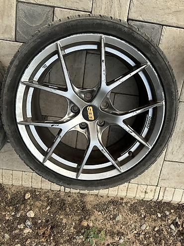 215 65 16 с: Литые диски BBS с шинами R18 - Диаметр: 18" - Конфигурация диска — 4
