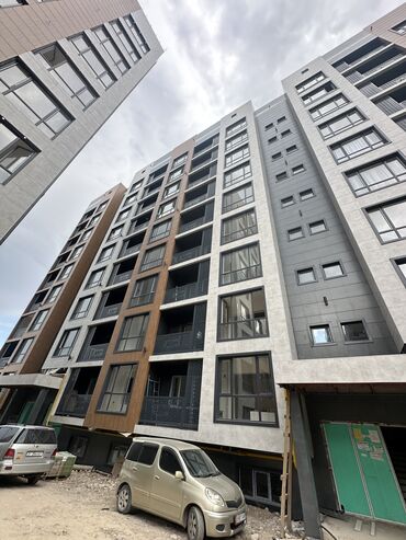ищу квартиру кара балте: 2 комнаты, 53 м², 107 серия, 3 этаж, Евроремонт
