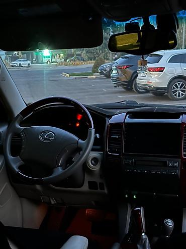 lexus: Lexus GX: 2005 г., 4.7 л, Автомат, Бензин, Внедорожник — 10
