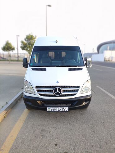 turbo az mercedes ceska 180: Mercedes-Benz Sprinter: 2.2 l | 2009 il Mikroavtobus