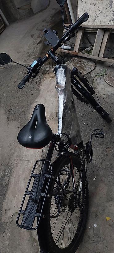 velosiped mator: İşlənmiş Elektrik velosipedi Trinx, 26", sürətlərin sayı: 7, 500-750 Vt, Ünvandan götürmə, Pulsuz çatdırılma, Ödənişli çatdırılma — 3