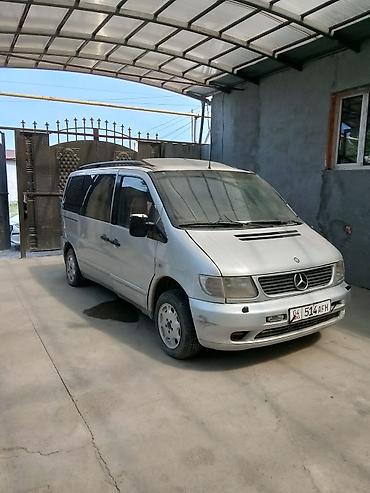 электрички машины: Mercedes-Benz Vito: 1997 г., Автомат, Бензин, Минивэн — 3