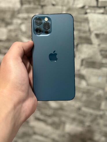 Apple iPhone: IPhone 12 Pro, 128 GB, Blue Titanium, Face ID — 6