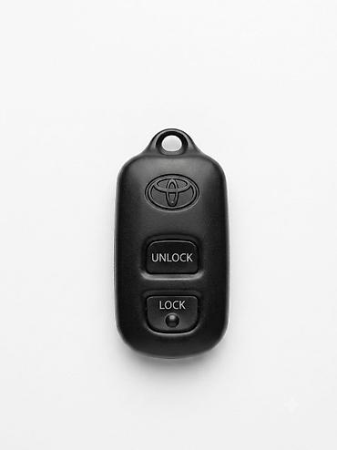 devo tiko: Ключ Toyota Б/у, Оригинал, Япония — 2