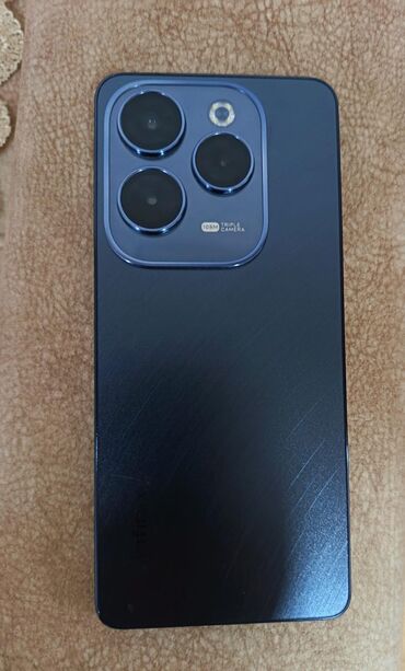 Infinix: Infinix Note 40 Pro, 256 GB, rəng - Göy, Sensor — 10