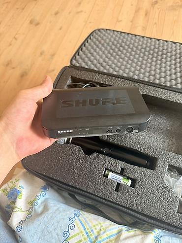 dji mic 3: Shure BLX24/SM58 simsiz mikrofon sistemi Tam orjinal magazada 350 400 — 4