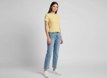 hucpa t shirty: H&M Divided, Футболка жіноча, розмір XS