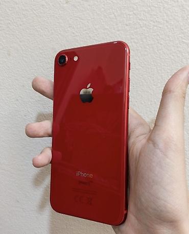 ıphone se 2020: IPhone 8, 64 GB, Qırmızı, Simsiz şarj — 1