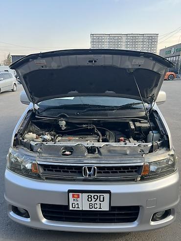 митсубиси space wagon: Honda Stepwgn: 2003 г., 2.4 л, Автомат, Бензин, Минивэн — 9