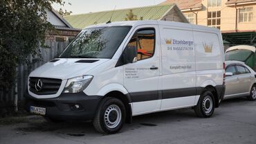 мерседес спринтер 515 грузовой: Легкий грузовик, Mercedes-Benz