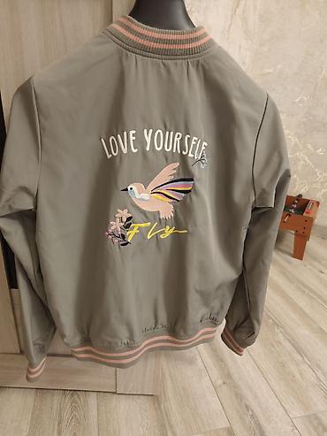 bomber kurtka: Cool Club bomber gödəkçə - Ölçü: 170 - Rəng: zeytun-yaşıl - Model — 2