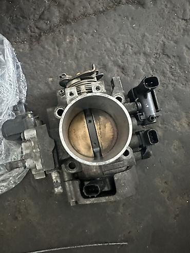 devo tiko: Дроссельная заслонка Honda 2004 г., Б/у, Оригинал, Япония — 1