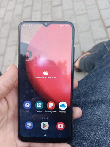 samsunk: Samsung Galaxy A02, rəng - Qara, Sensor
