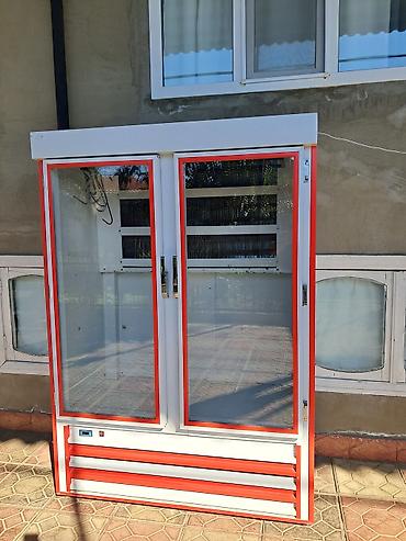 Soyuducu avadanlığı: Vitrin tipli soyuducu şkaf - Şüşəli iki qapı: ön tərəfdə sürüşən/ələ — 2