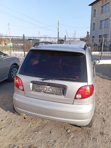 зикр машина бишкек: Daewoo Matiz: 2002 г., 0.8 л, Автомат, Бензин, Универсал